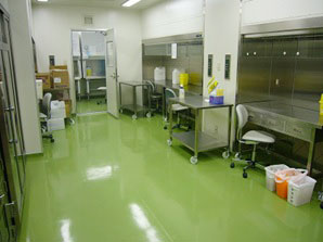 無菌調剤室